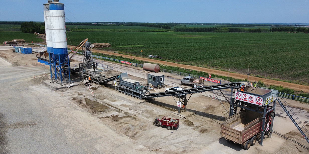 WCQ800-S稳定土拌合站