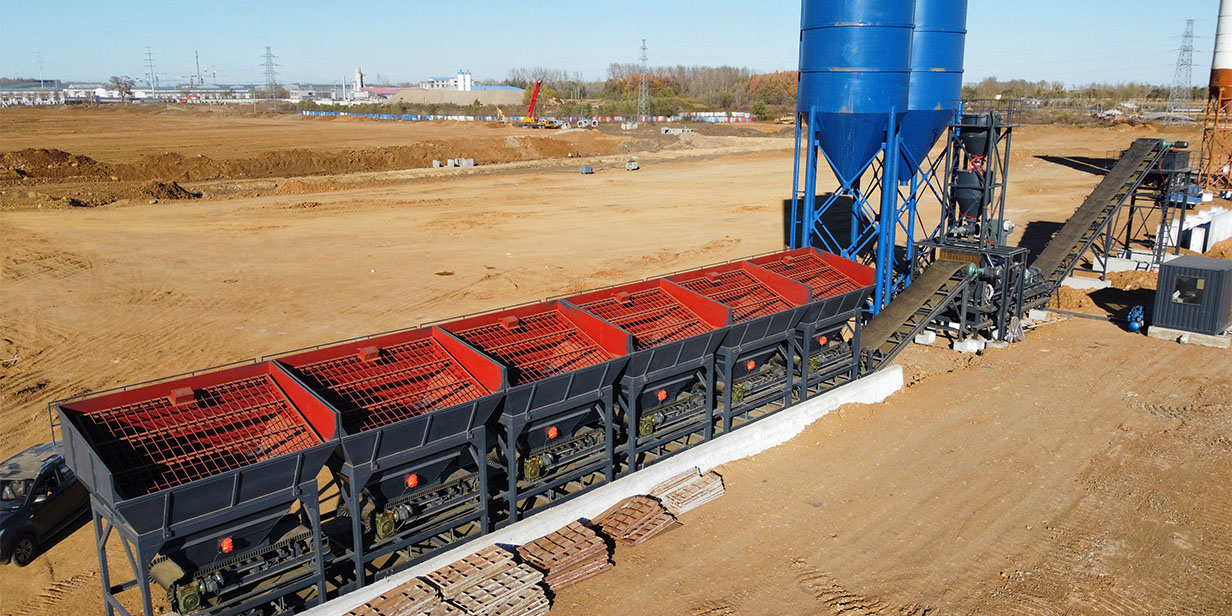 WCQ800-D稳定土拌合站