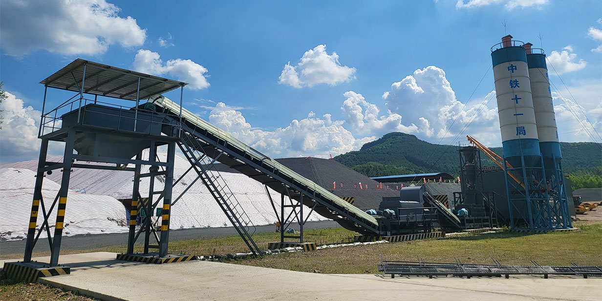 WCQ600-D稳定土拌合站