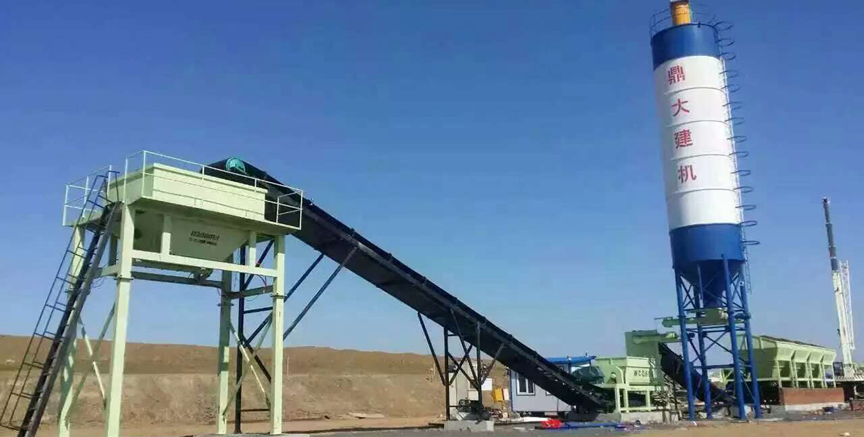 WCQ600-D稳定土拌合站