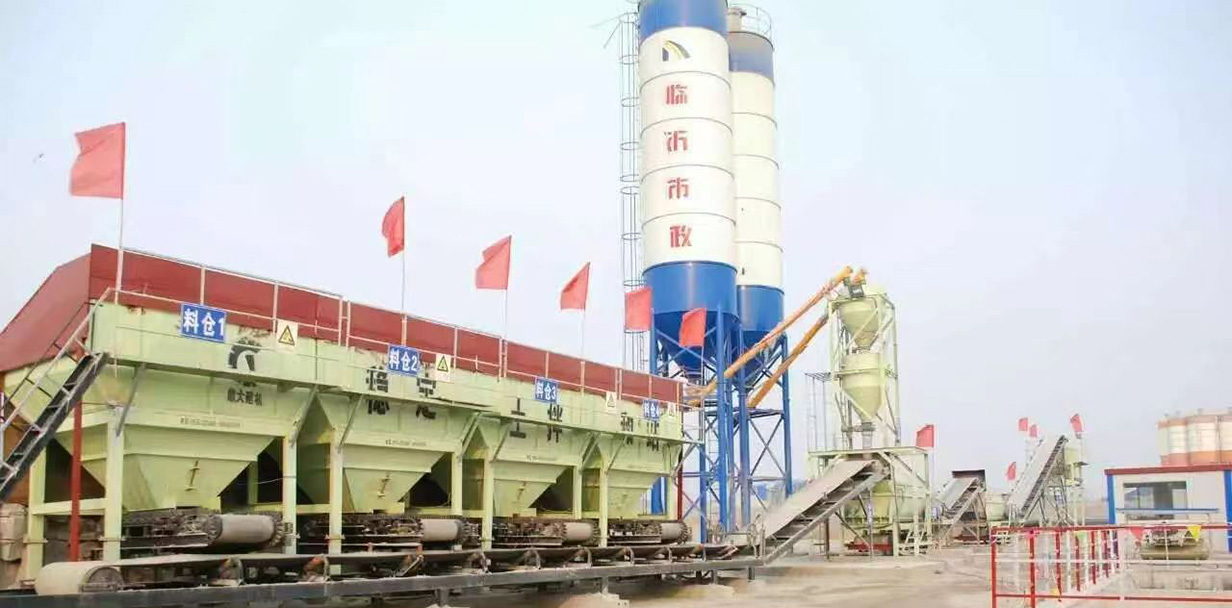 WCQ600-S稳定土拌合站