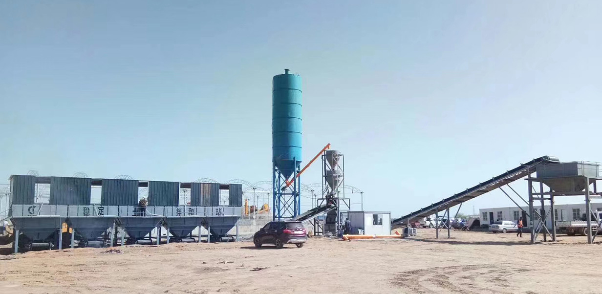 WCQ800-D稳定土拌合站