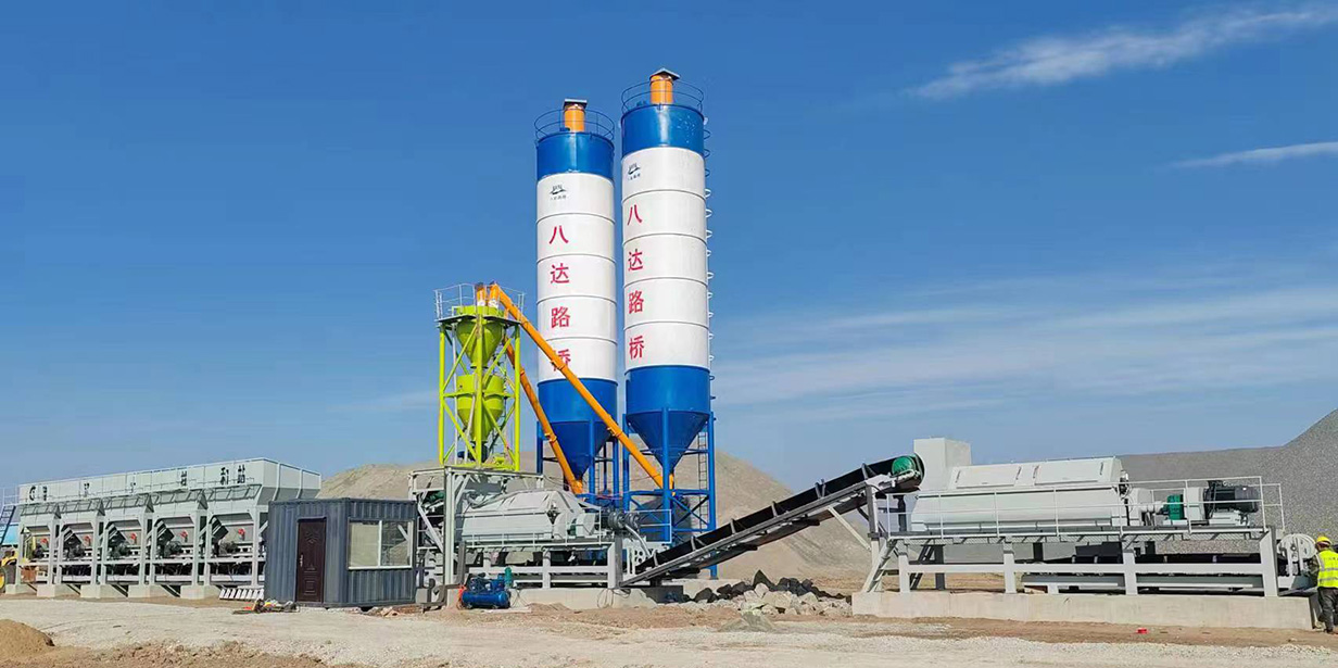 WCQ800-S稳定土拌合站