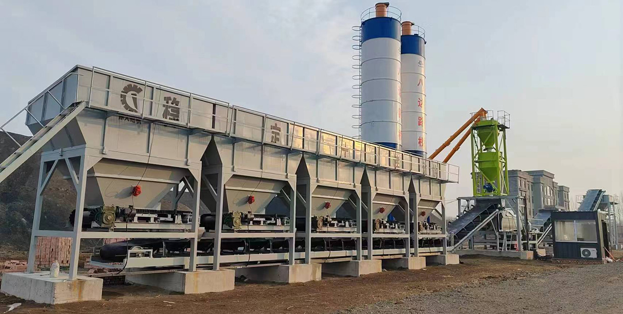 WCQ800-S稳定土拌合站