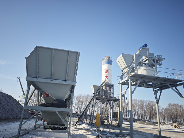 HZN50立轴搅拌站