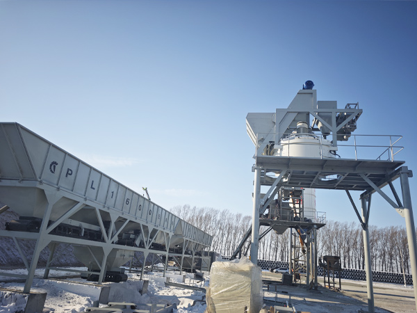 HZN50立轴搅拌站