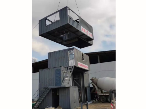 振动箱式搅拌站