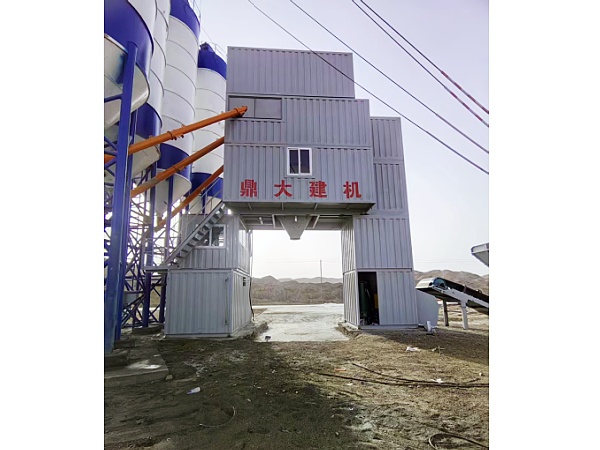 集装箱式搅拌站