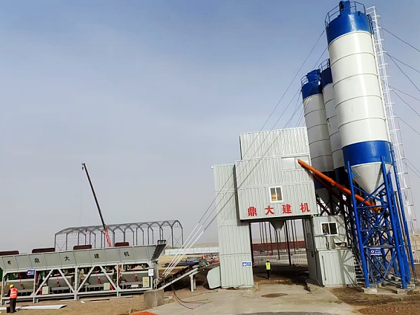 集装箱式搅拌站