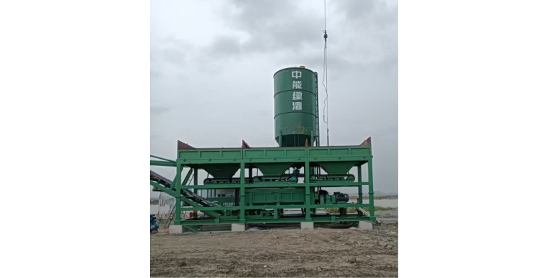 紧凑型稳定土拌合站