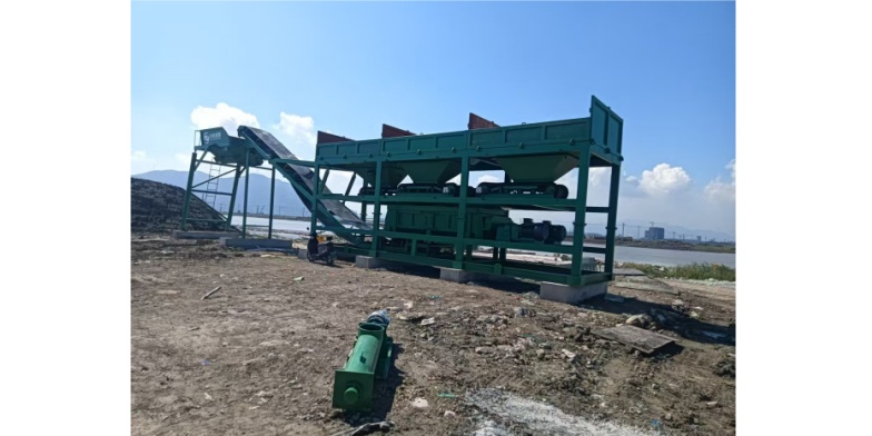 紧凑型稳定土拌合站