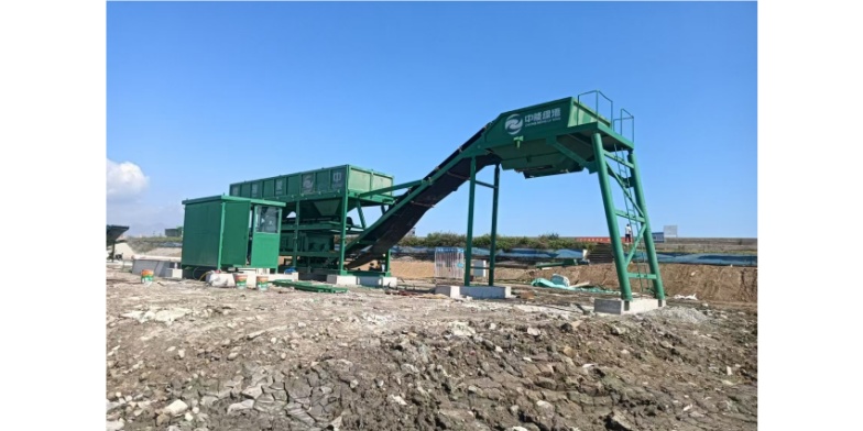 紧凑型稳定土拌合站