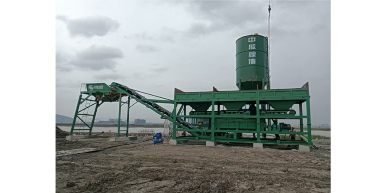 紧凑型稳定土拌合站