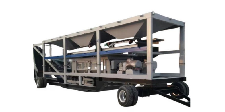 紧凑型稳定土拌合站