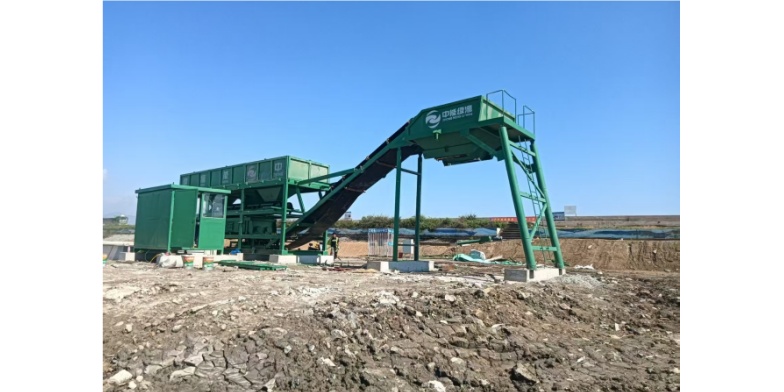 紧凑型稳定土拌合站