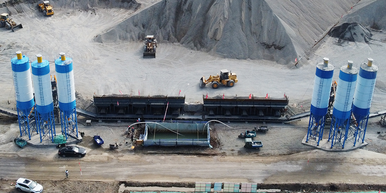 WCQ600-S稳定土拌合站