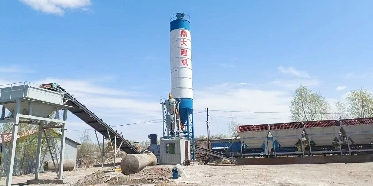 WCQ600-D稳定土拌合站