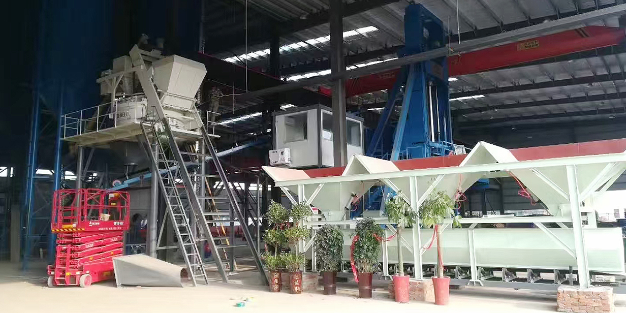 HZN75-立轴混凝搅拌站