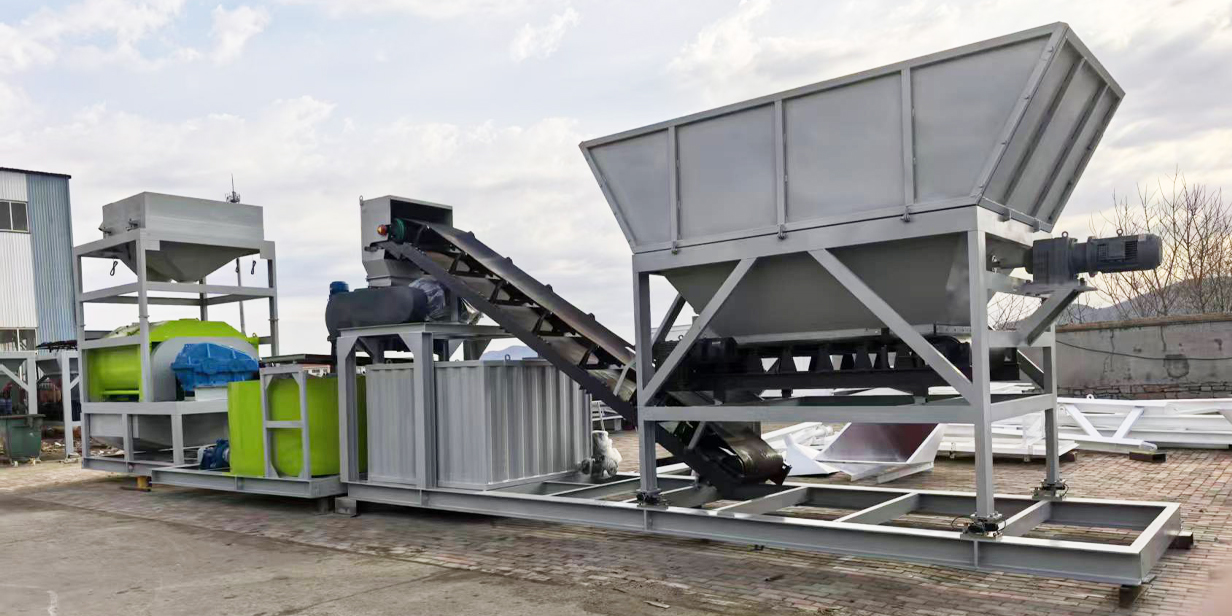 流态固化土搅拌站