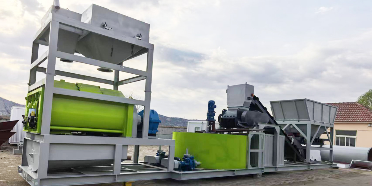 流态固化土搅拌站