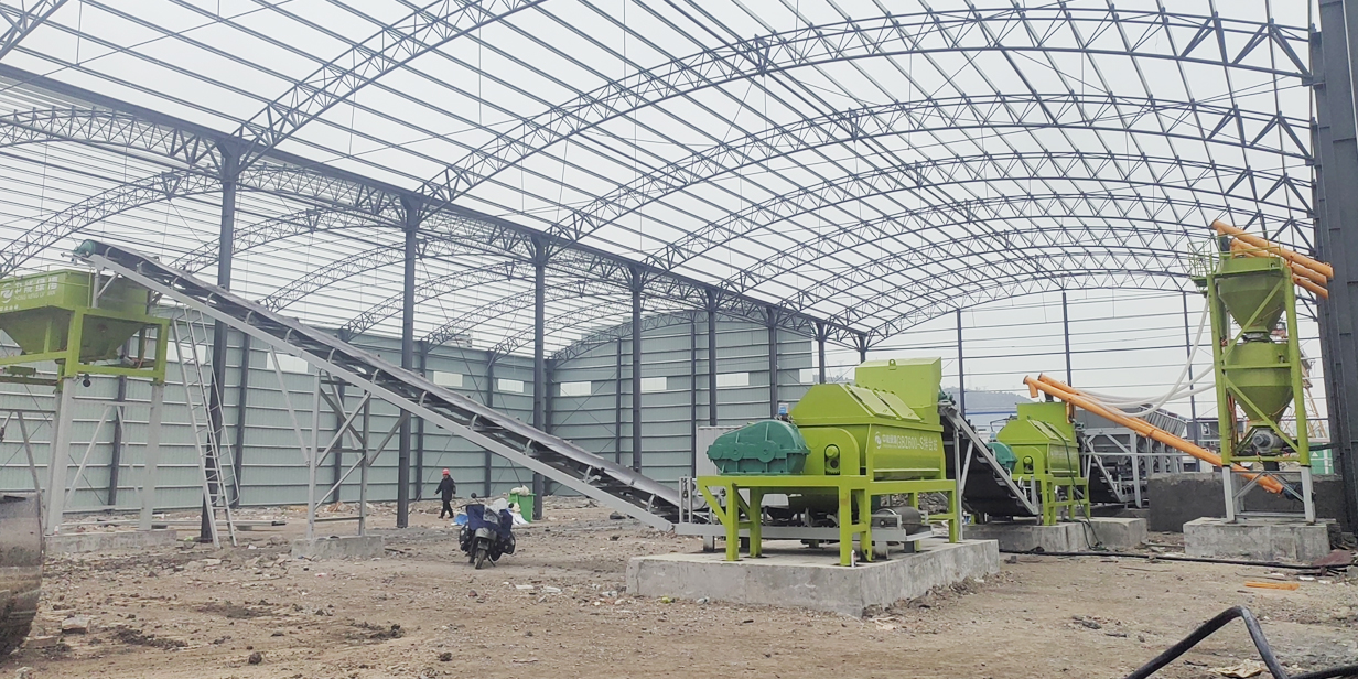 碾压固化土搅拌站