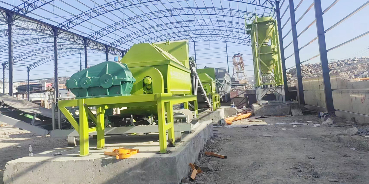 碾压固化土搅拌站